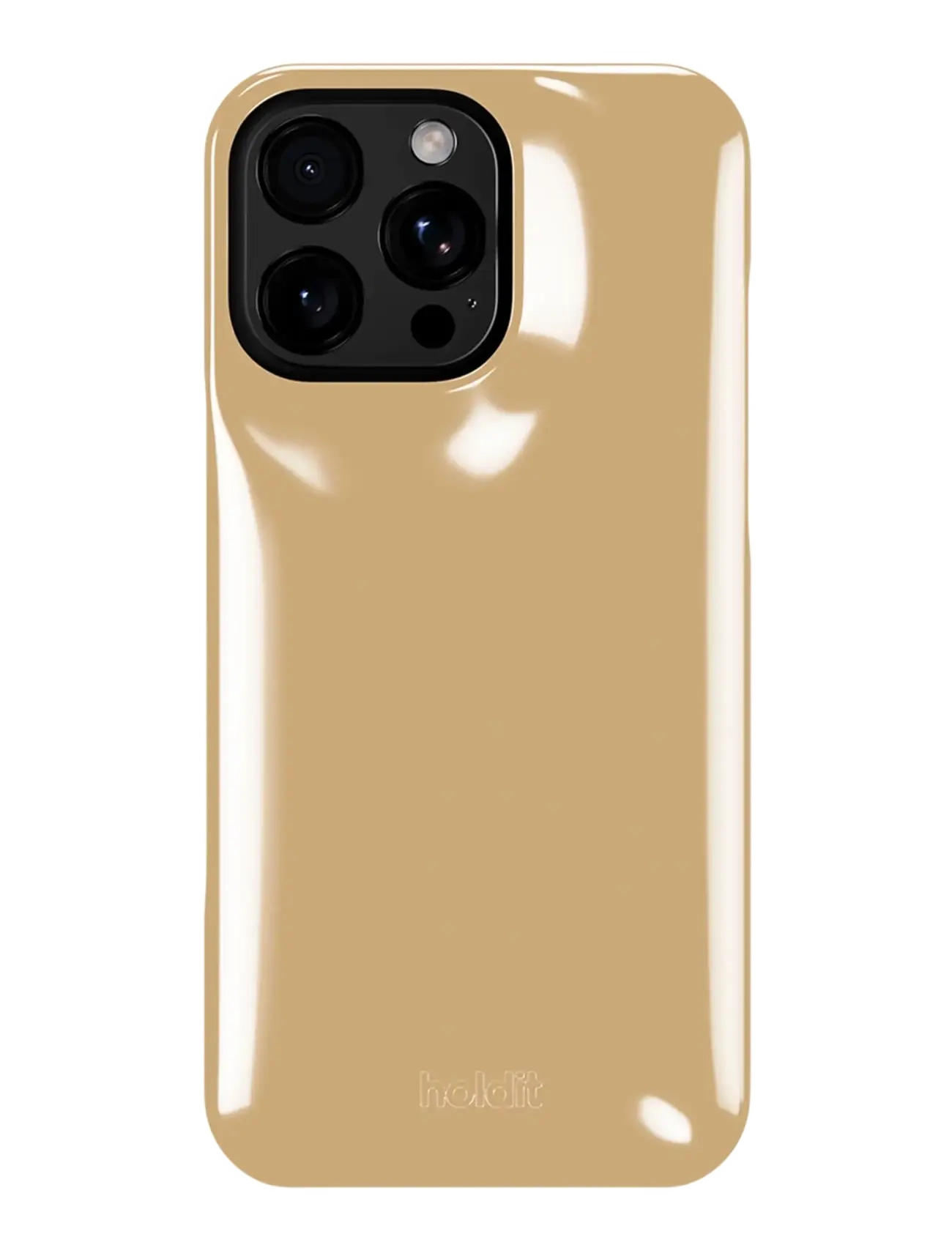 Holdit Puffy Case iPhone 16 - Accessories - BEIGE / beige