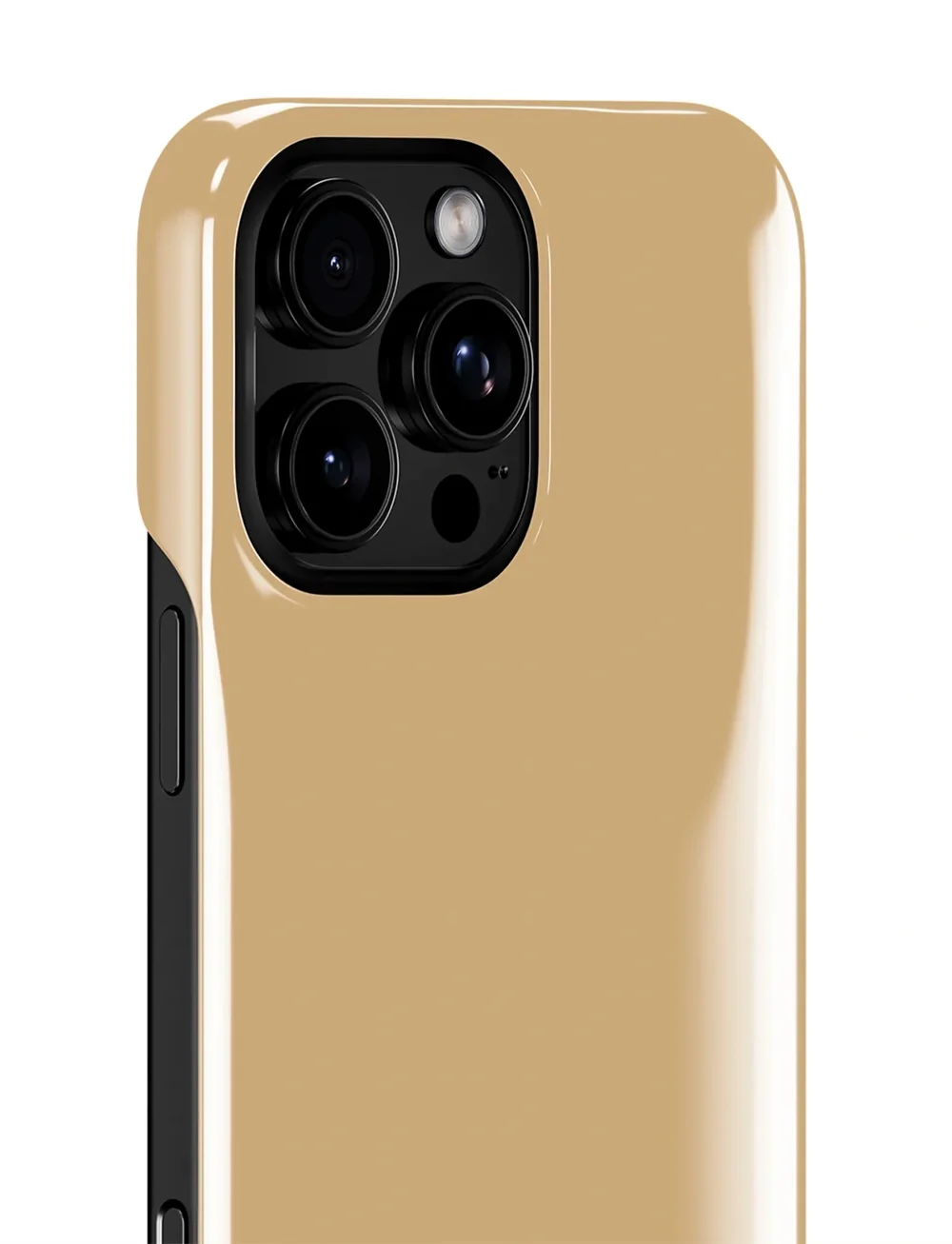 Holdit - Puffy Case iPhone 16 Pro Max - handycover - beige - 2