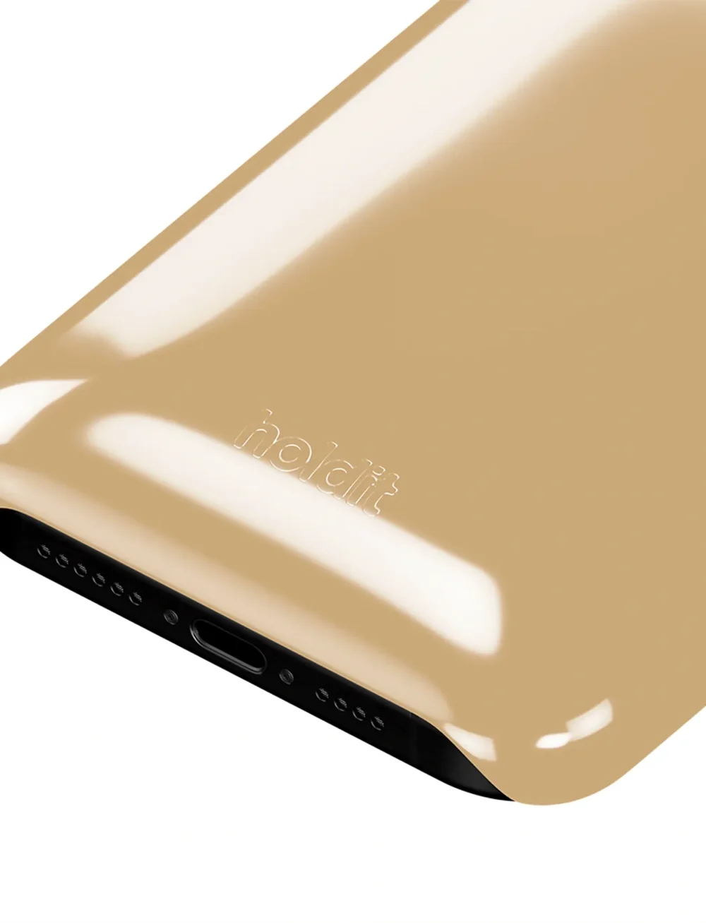 Holdit - Puffy Case iPhone 16 Pro Max - handycover - beige - 3