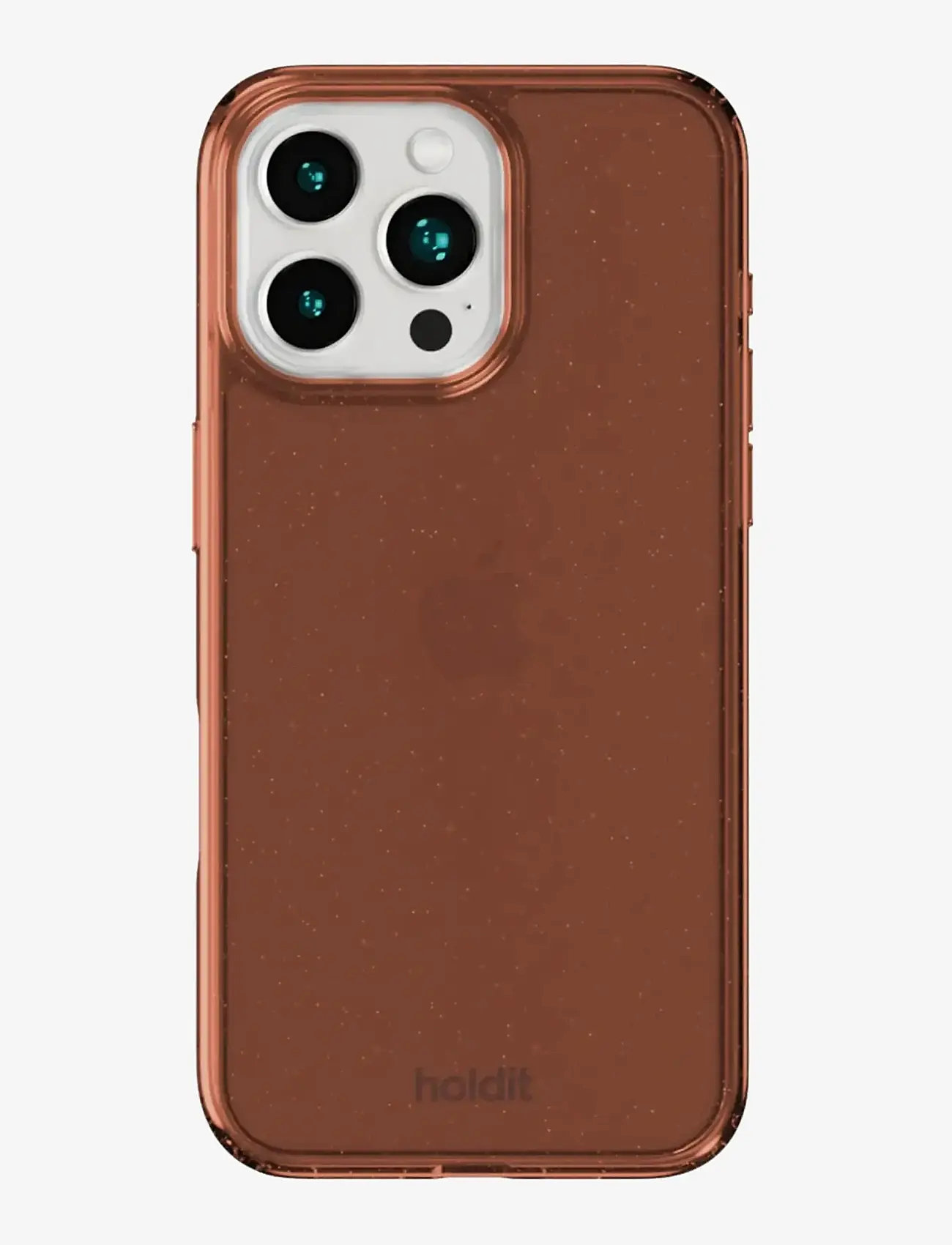 Holdit - Glitter Case iPhone 16 Pro - coque de téléphone - amber - 0