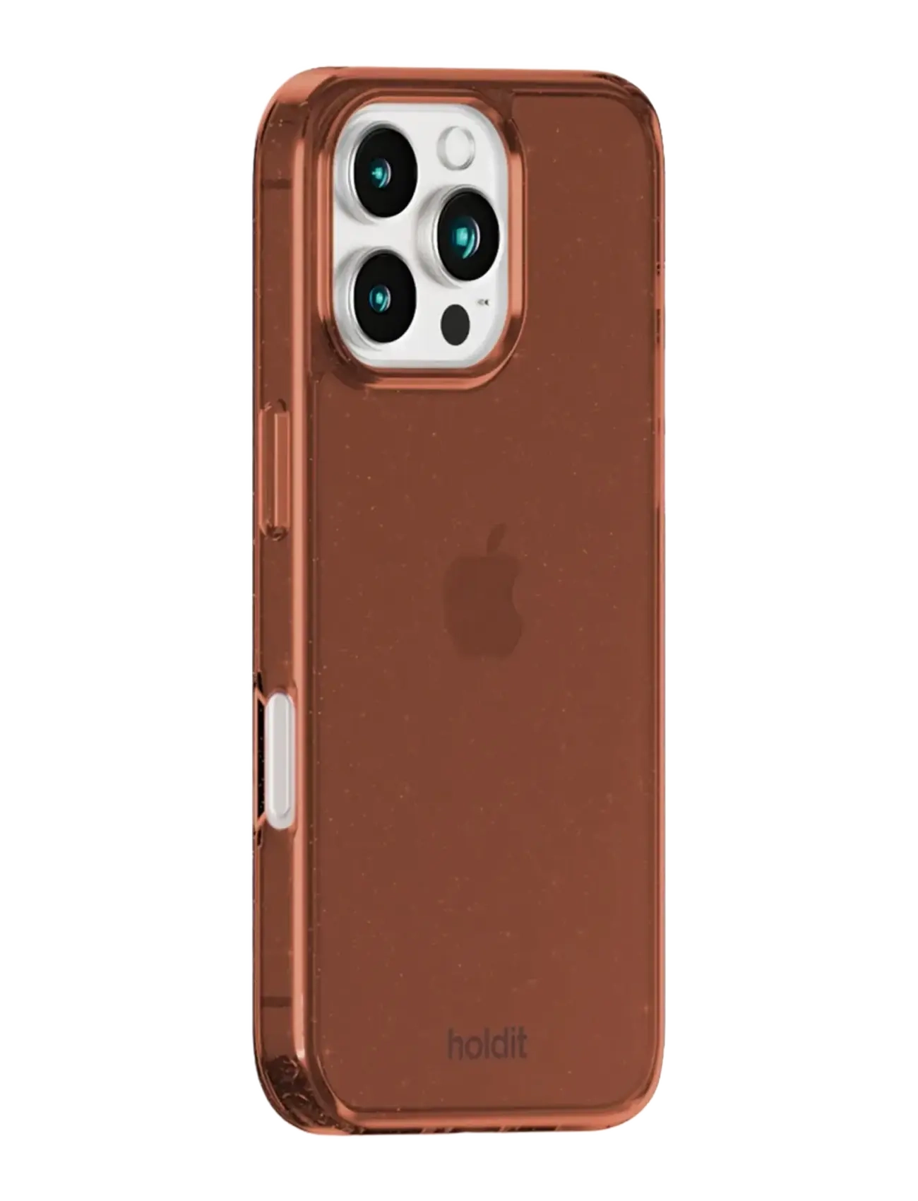 Holdit - Glitter Case iPhone 16 Pro - gode sommertilbud - amber - 2