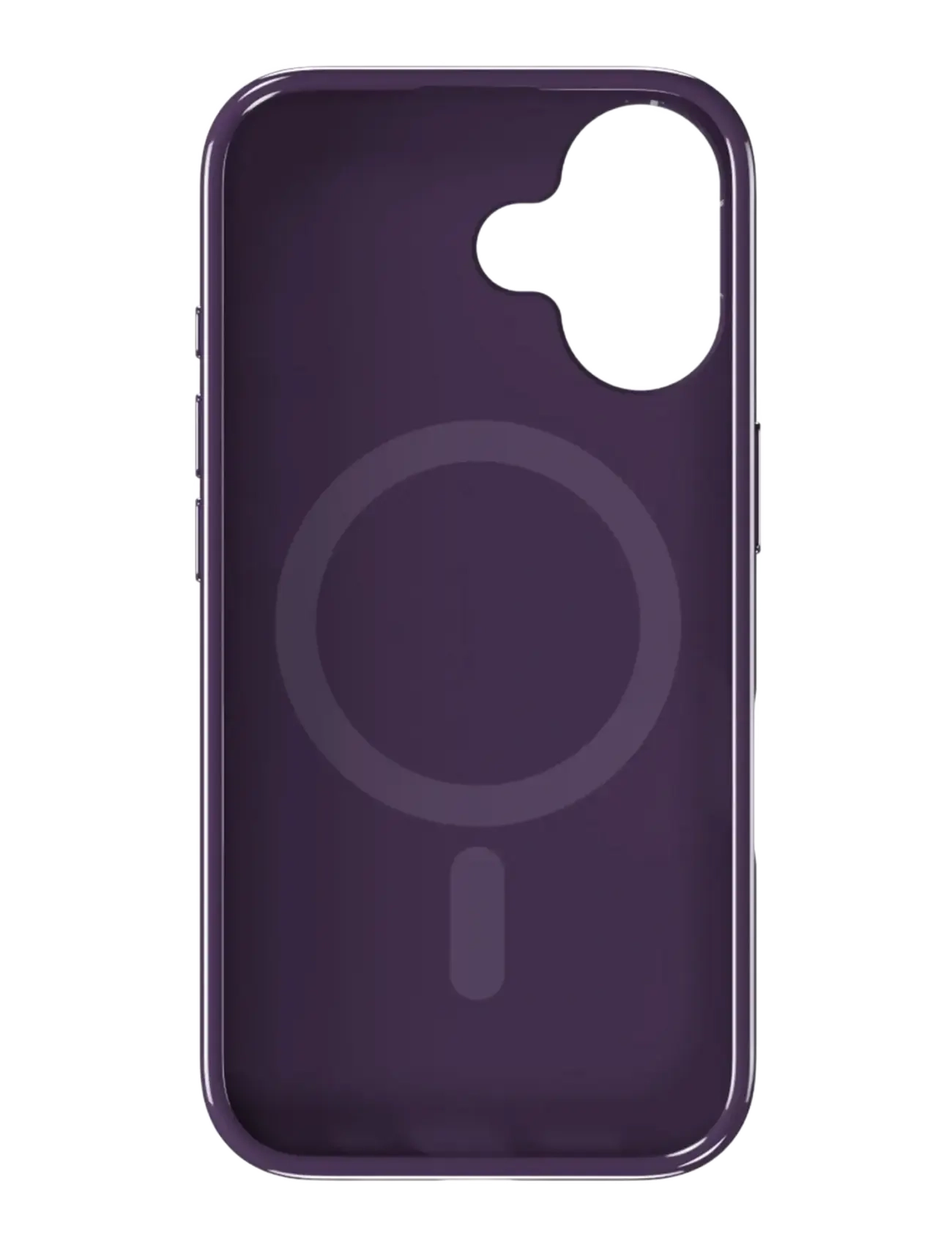 Holdit - Mono Case Magsafe iPhone 16 - mobiele telefoon hoesjes - deep plum/pink - 2