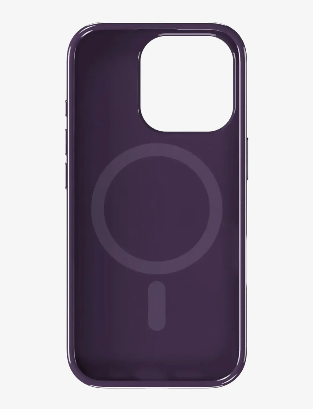 Holdit - Mono Case Magsafe iPhone 16 Pro - handycover - deep plum/pink - 2