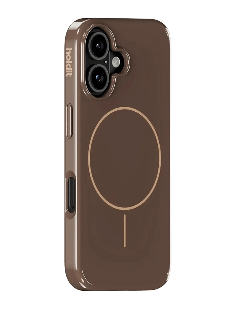 Holdit - Mono Case Magsafe iPhone 16 - handycover - chocolate/beige - 1