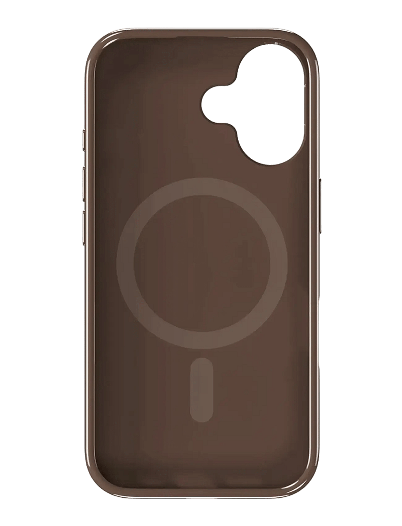 Holdit - Mono Case Magsafe iPhone 16 - handycover - chocolate/beige - 2