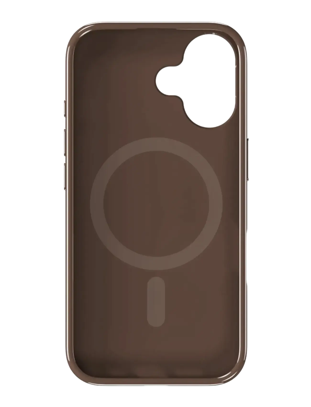 Holdit - Mono Case Magsafe iPhone 16 - chocolate/beige - 2