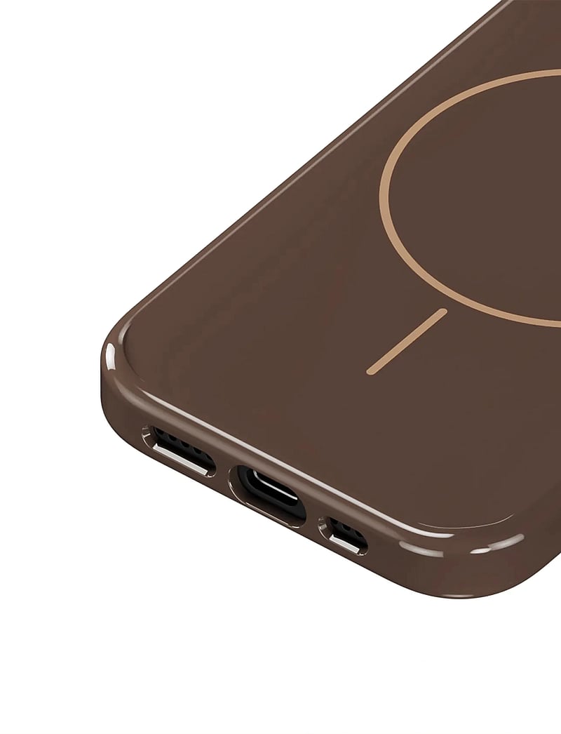 Holdit - Mono Case Magsafe iPhone 16 - handycover - chocolate/beige - 3