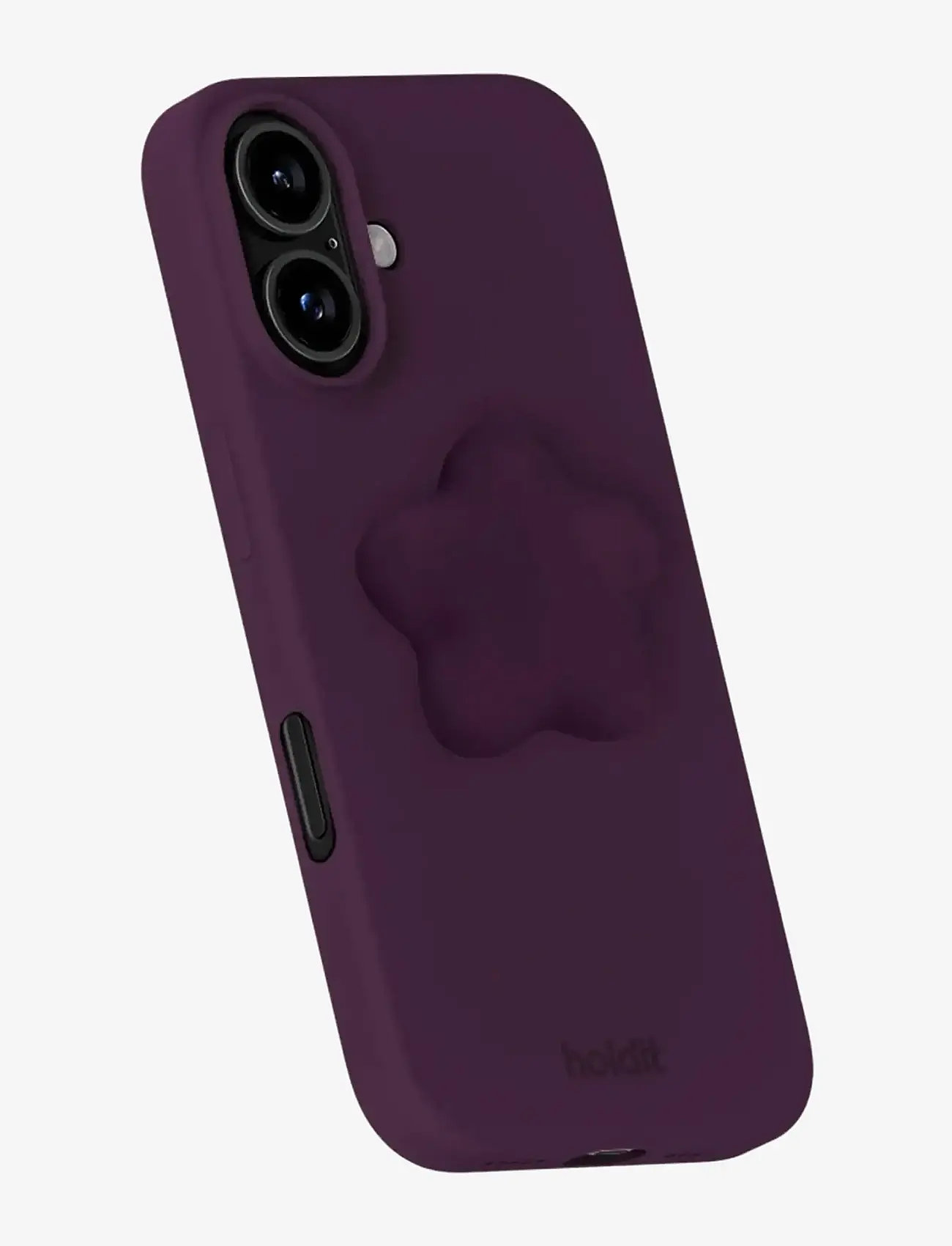 Holdit - Silicone Sticker Star - telefoni kaitseklaasid ja kleebised - deep plum - 1