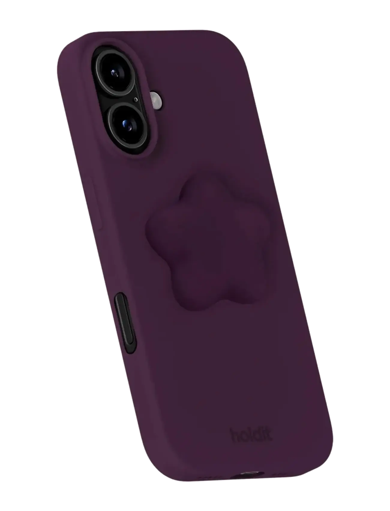 Holdit - Silicone Sticker Star - madalaimad hinnad - deep plum - 1