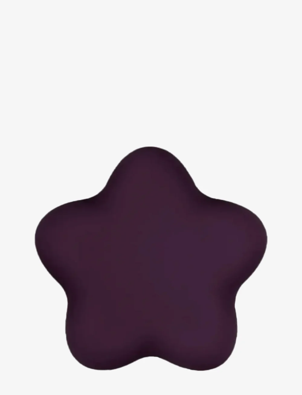 Holdit - Silicone Sticker Star - handysticker - deep plum - 2