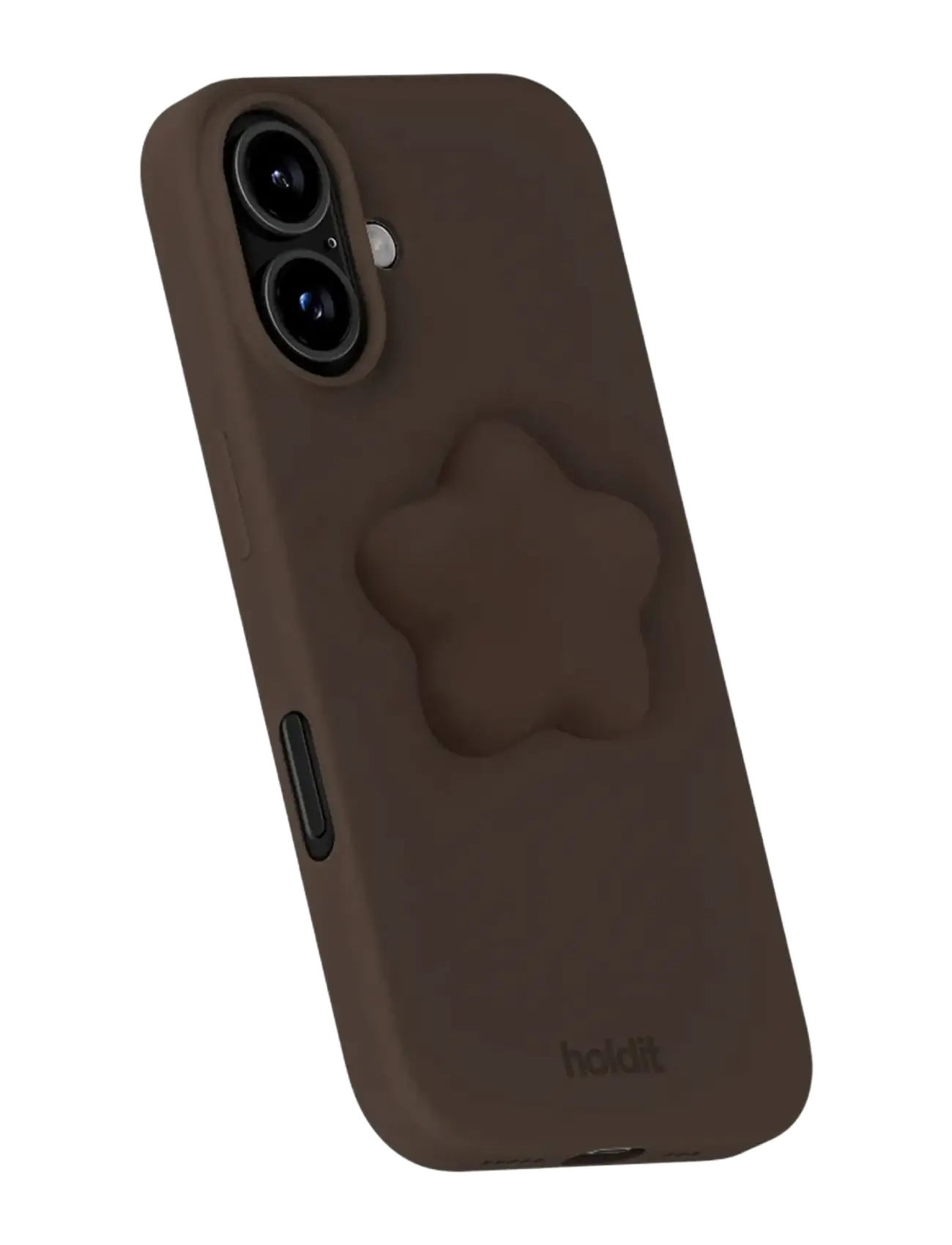 Holdit - Silicone Sticker Star - laagste prijzen - chocolate - 1