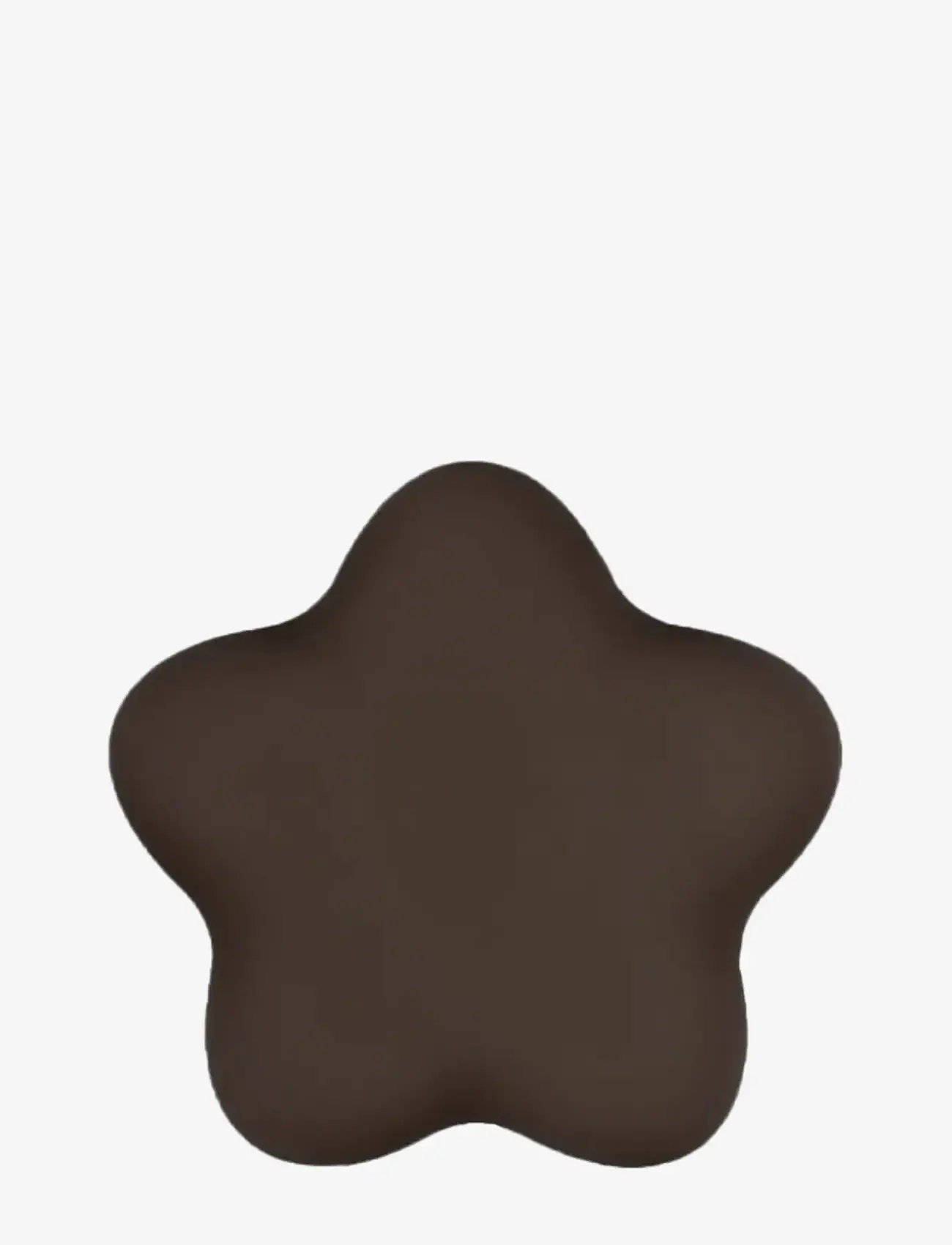 Holdit - Silicone Sticker Star - mobilstickers - chocolate - 2