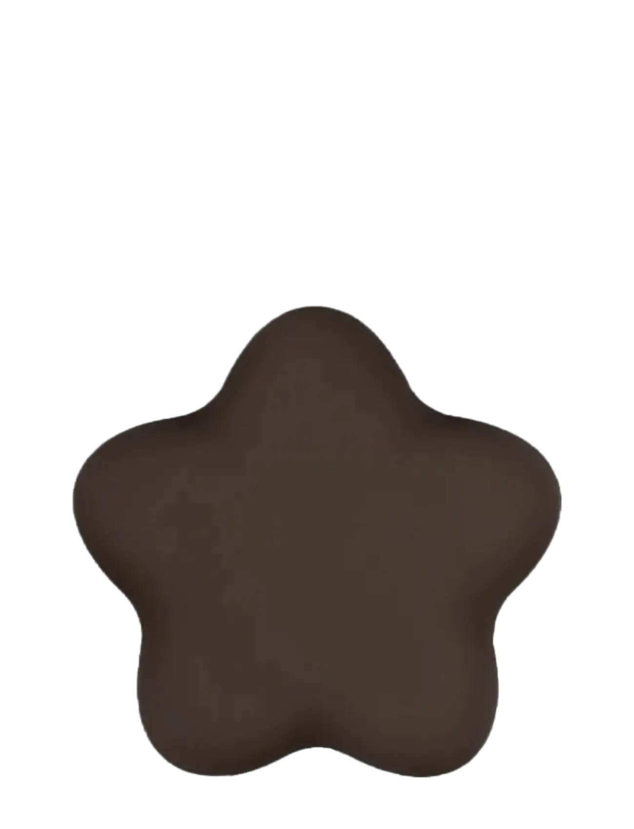 Holdit - Silicone Sticker Star - laagste prijzen - chocolate - 2