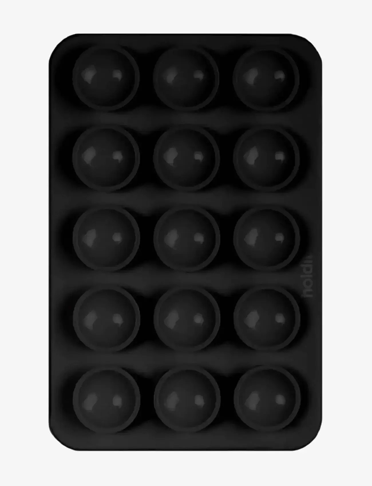 Holdit - Sticky Plate Magnet - black - 3