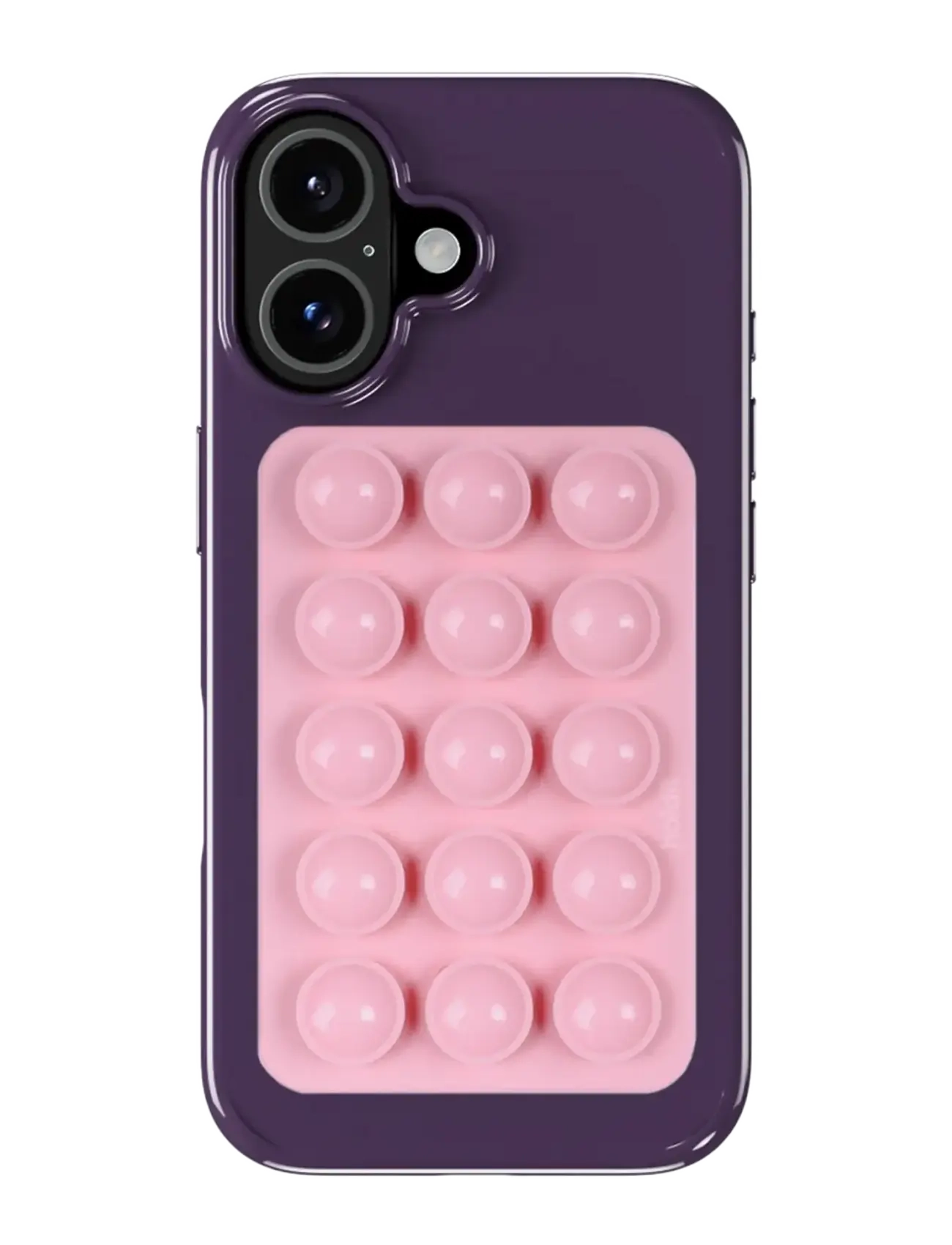 Holdit Sticky Plate MagSafe Compatible - Holdit - PINK / purple