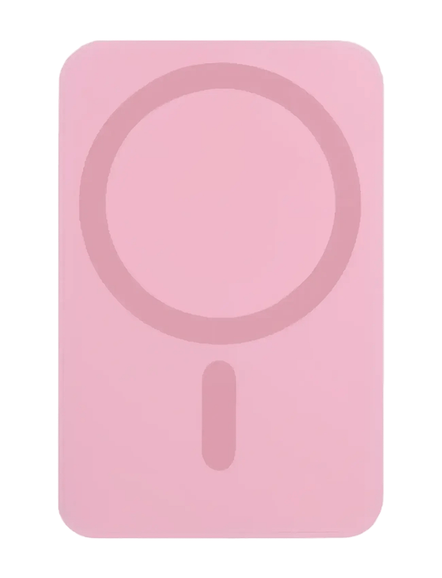 Holdit - Sticky Plate MagSafe Compatible - pink - 2