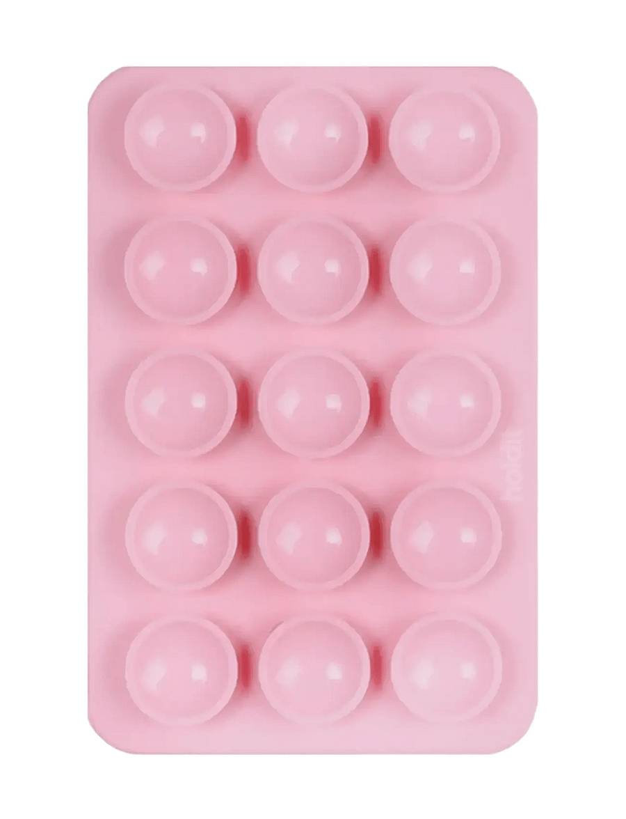Holdit - Sticky Plate MagSafe Compatible - pink - 3