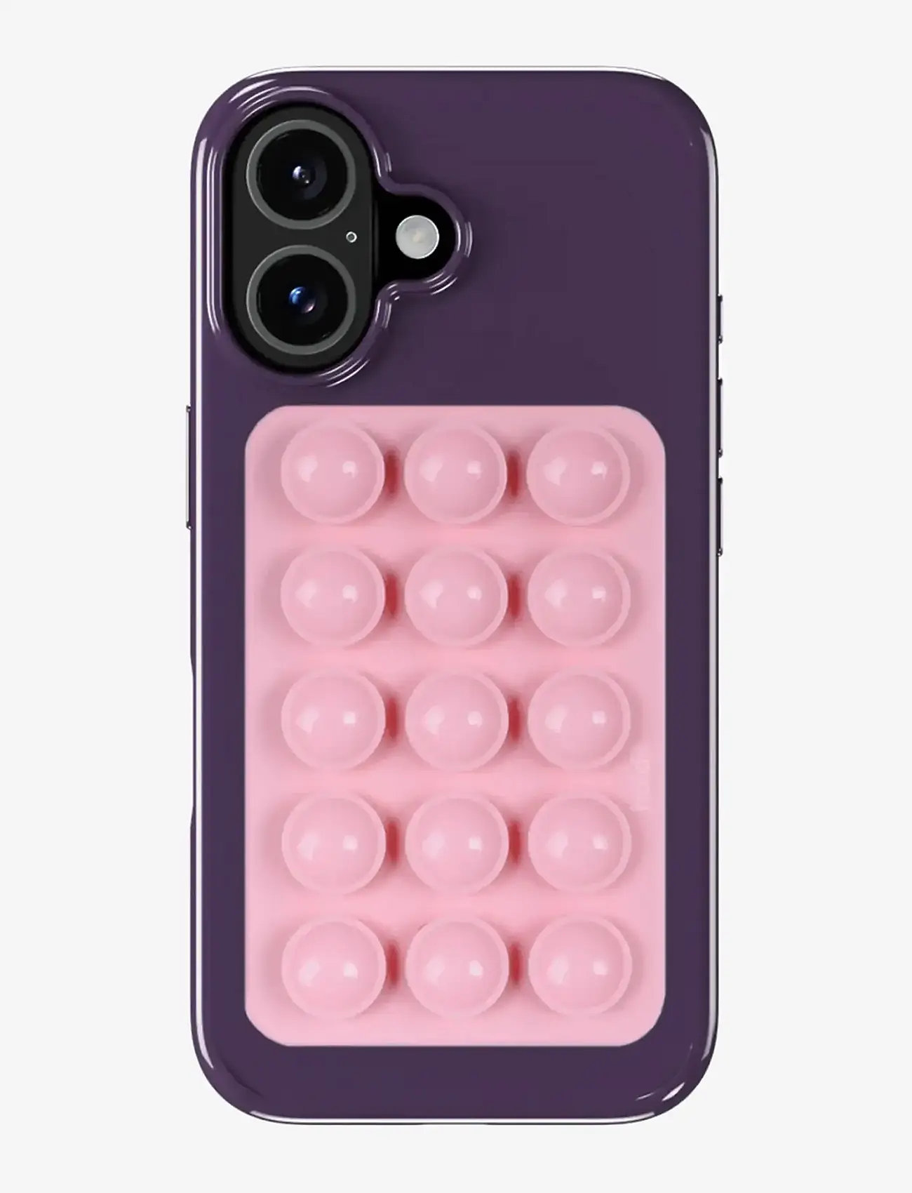 Holdit - Sticky Plate Magnet - pink - 0