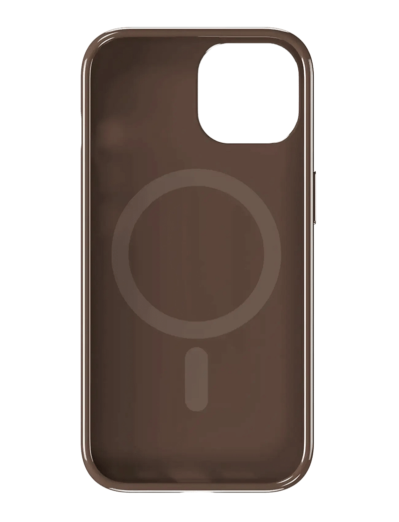 Holdit - Mono Case Magsafe iPhone 15/14/13 - handycover - chocolate/beige - 2