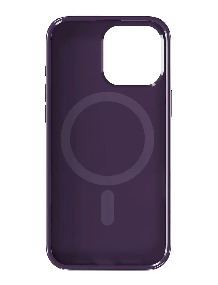Holdit - Mono Case Magsafe iPhone 16 Pro Max - mobilskal - deep plum/pink - 2