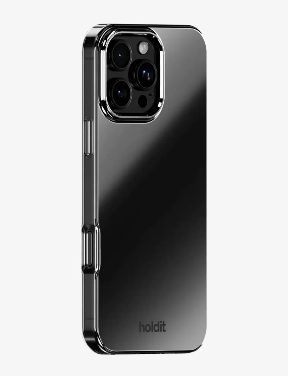 Holdit - Mirror Case iPhone 16ProMax MagsafeCompatible - handycover - black - 1