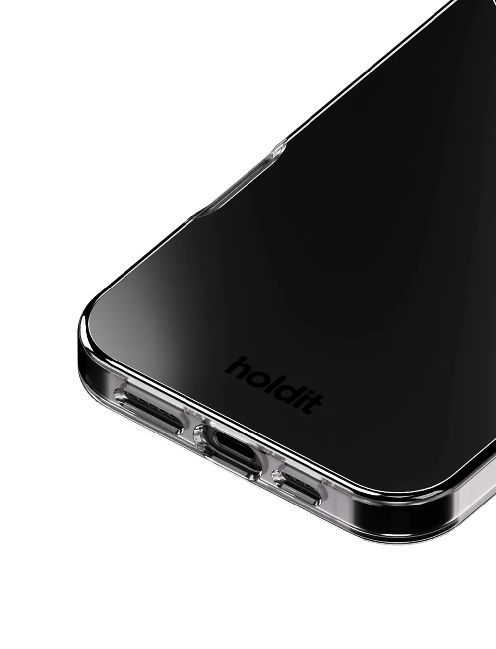 Holdit - Mirror Case iPhone 16ProMax MagsafeCompatible - handycover - black - 3