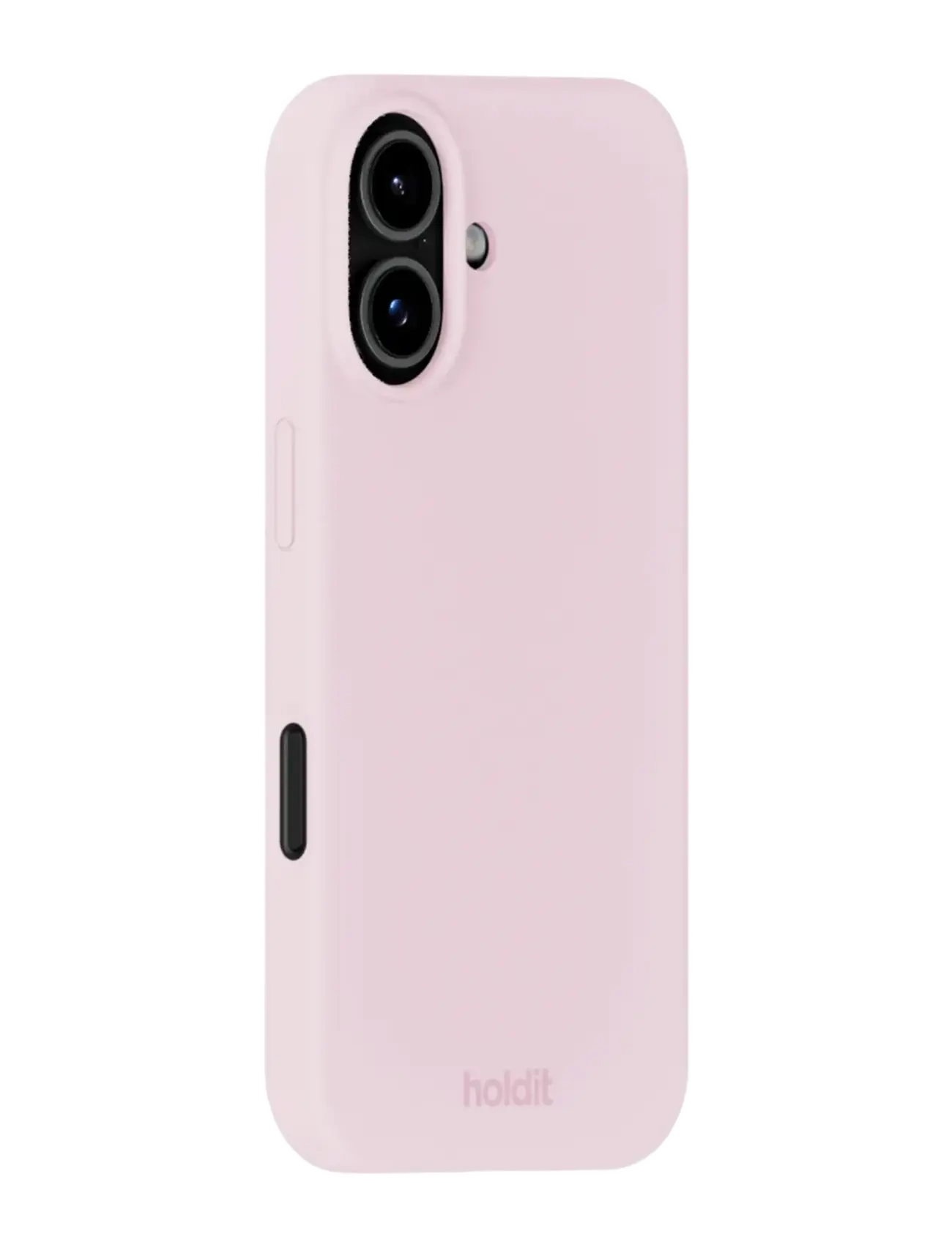 Holdit - Silicone Case iPhone 17 - telefonide ümbrised - pale pink - 1