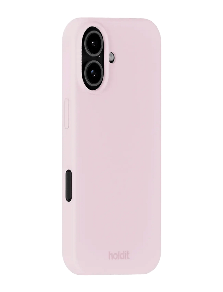 Holdit - Silicone Case iPhone 17 - telefonide ümbrised - pale pink - 1