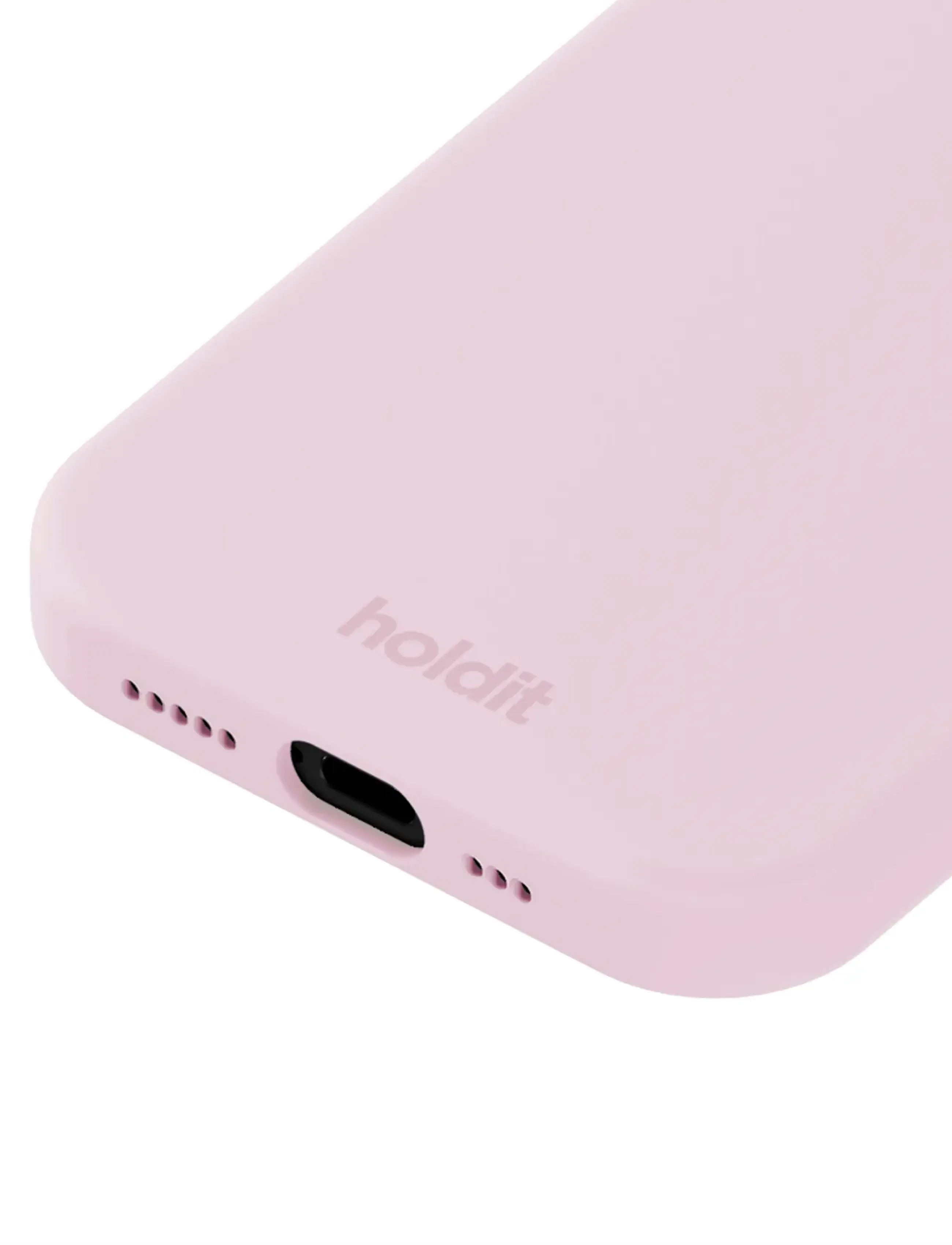 Holdit - Silicone Case iPhone 17 - telefonide ümbrised - pale pink - 2