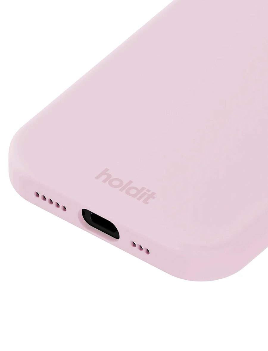 Holdit - Silicone Case iPhone 17 - telefonide ümbrised - pale pink - 2