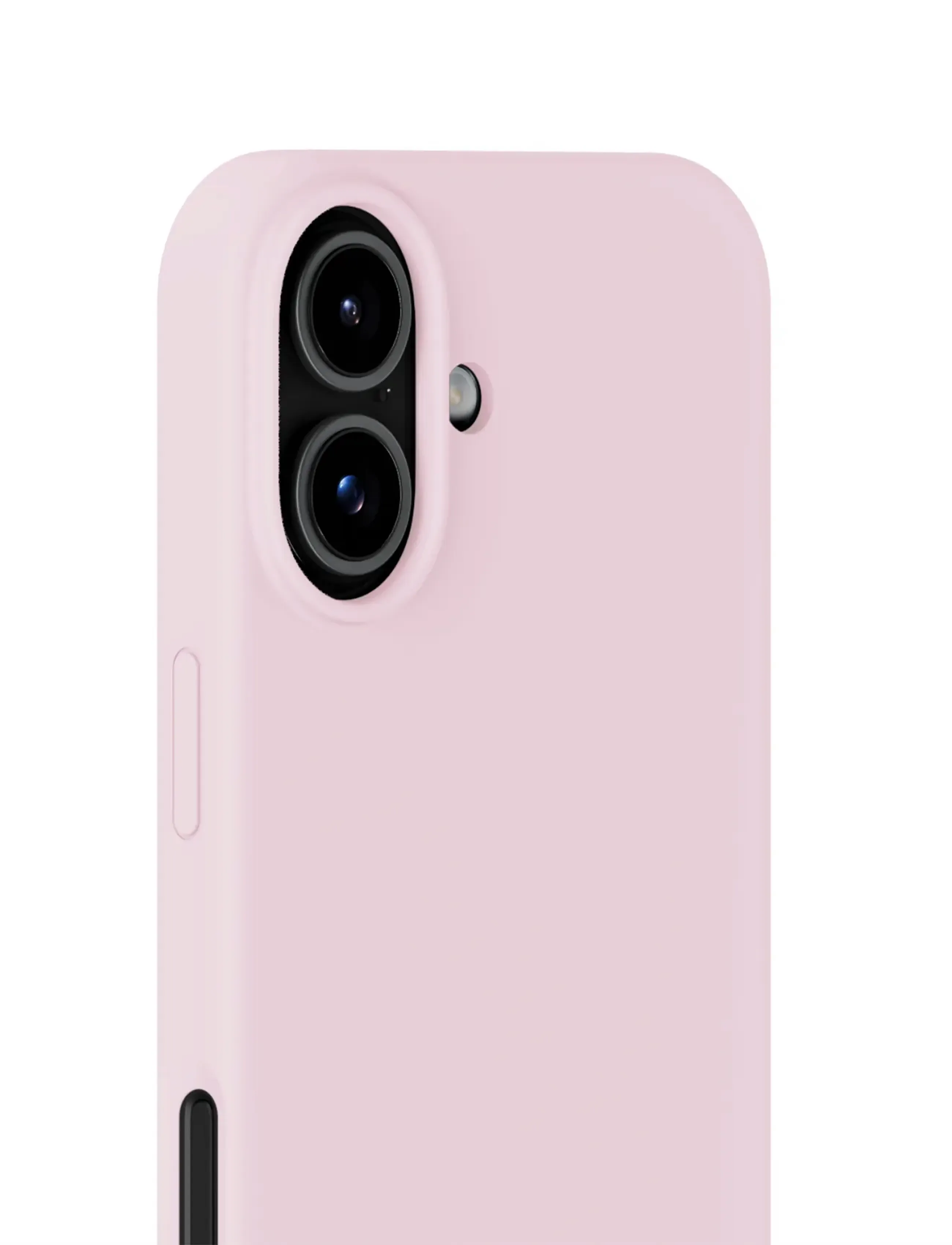 Holdit - Silicone Case iPhone 17 - telefonide ümbrised - pale pink - 3
