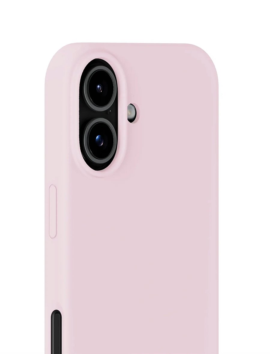 Holdit - Silicone Case iPhone 17 - telefonide ümbrised - pale pink - 3