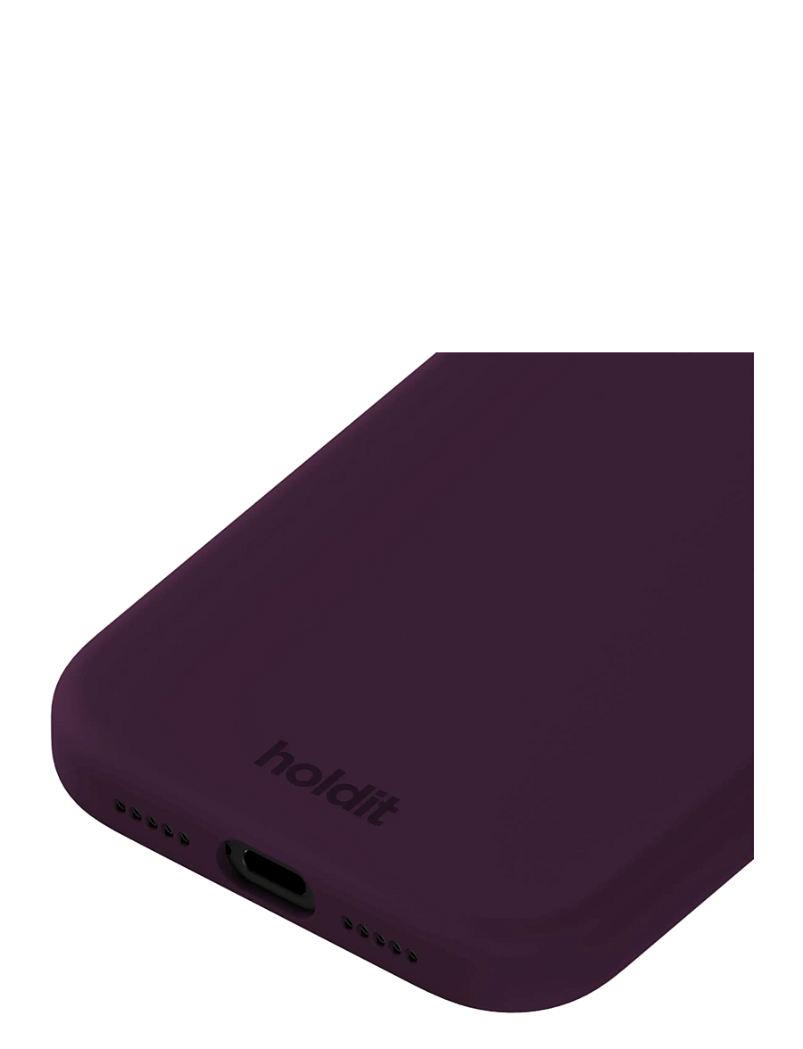 Holdit - Silicone Case iPhone 17 Pro - phone cases - deep plum - 2