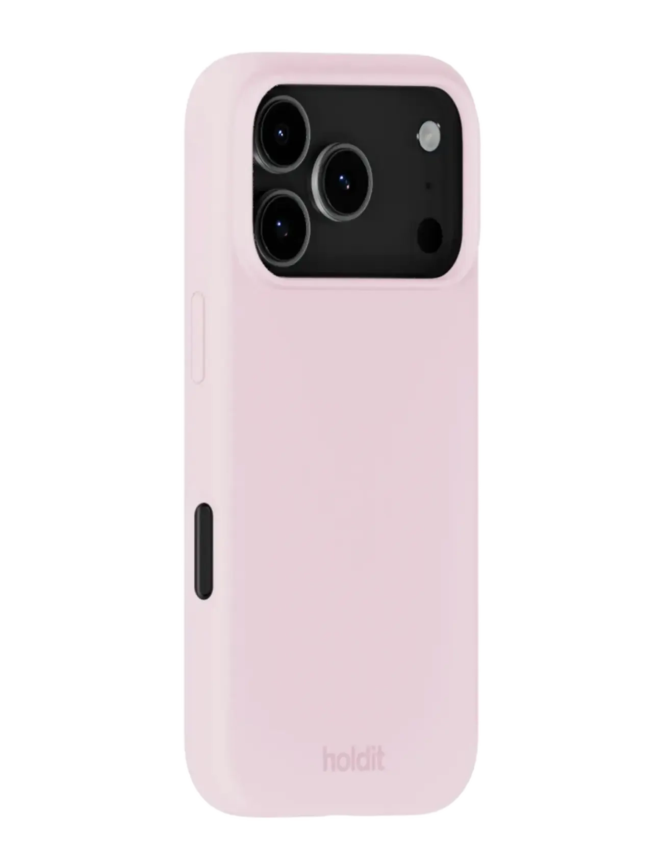 Holdit - Silicone Case iPhone 17 Pro - telefonide ümbrised - pale pink - 1