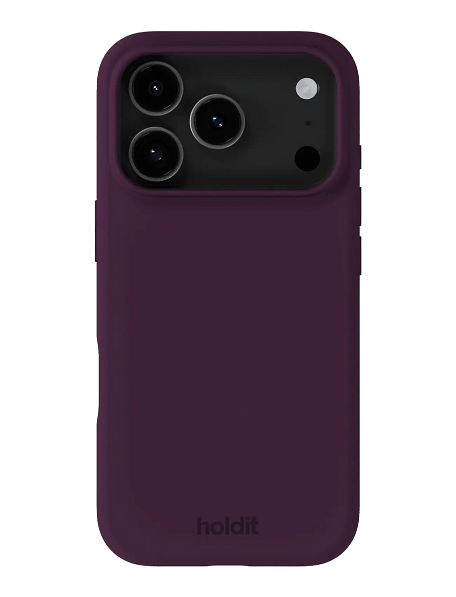 Holdit - Silicone Case iPhone 17 Pro Max - phone cases - deep plum - 0