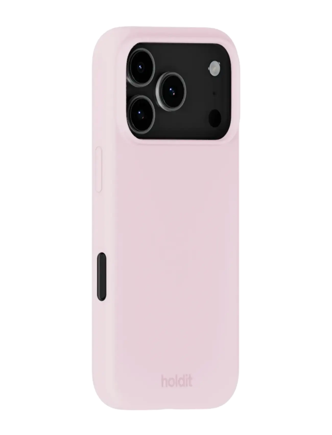 Holdit - Silicone Case iPhone 17 Pro Max - telefonide ümbrised - pale pink - 1