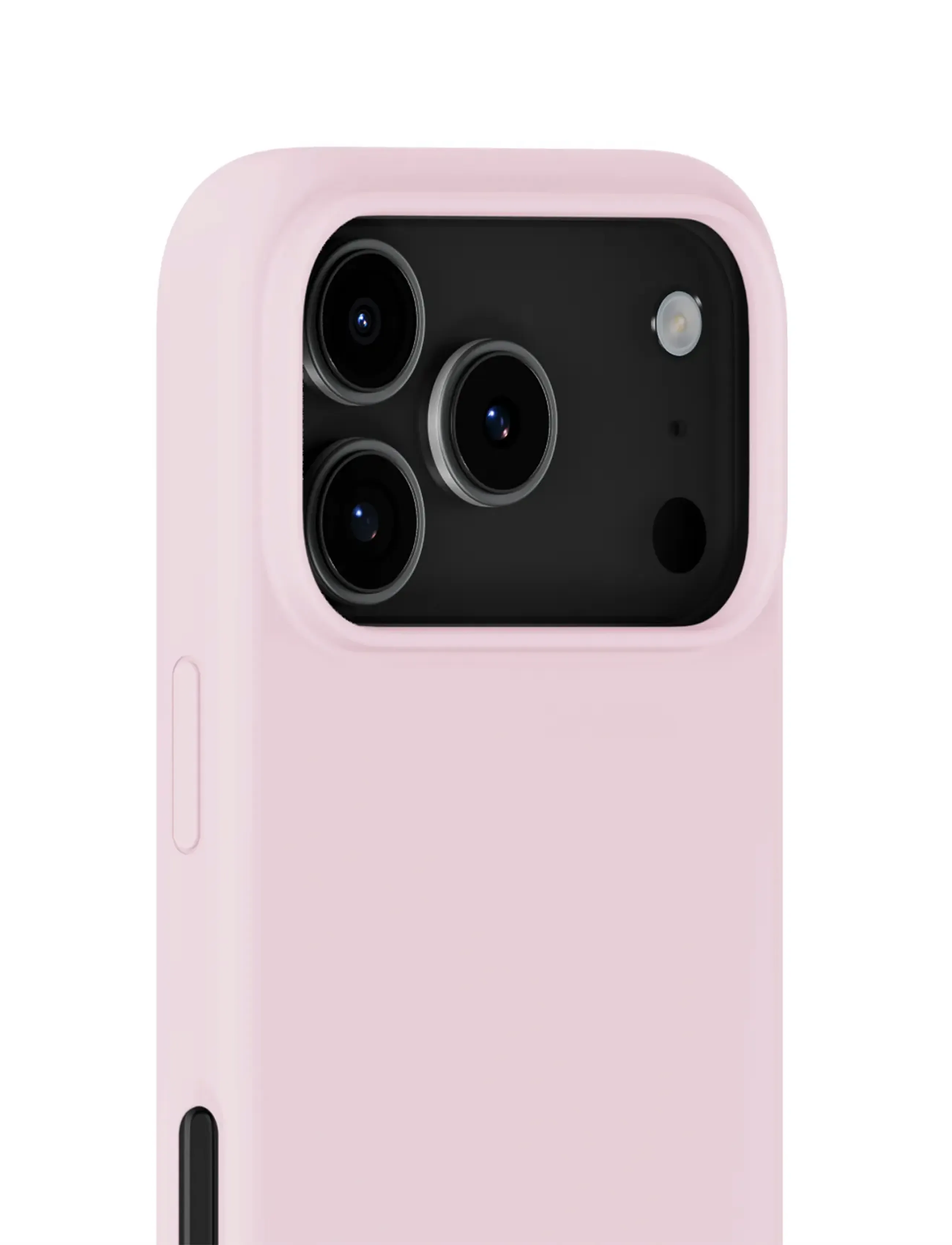 Holdit - Silicone Case iPhone 17 Pro Max - telefonide ümbrised - pale pink - 3