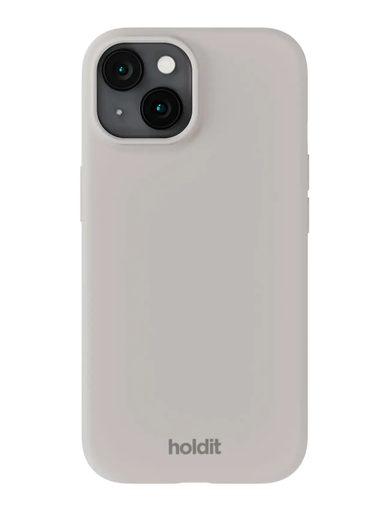Holdit Silicone Case Iphone 14/13, IPHONE 14-13, Mobile Accessories-covers, Grau - Phone Cases, Frauen