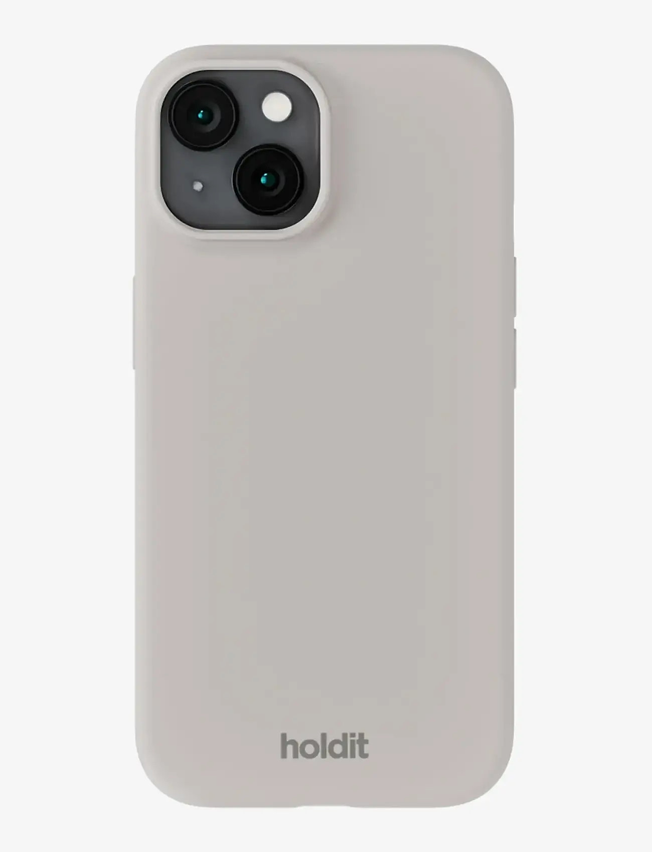 Holdit - Silicone Case iPhone 14/13 - handycover - wool gray - 0