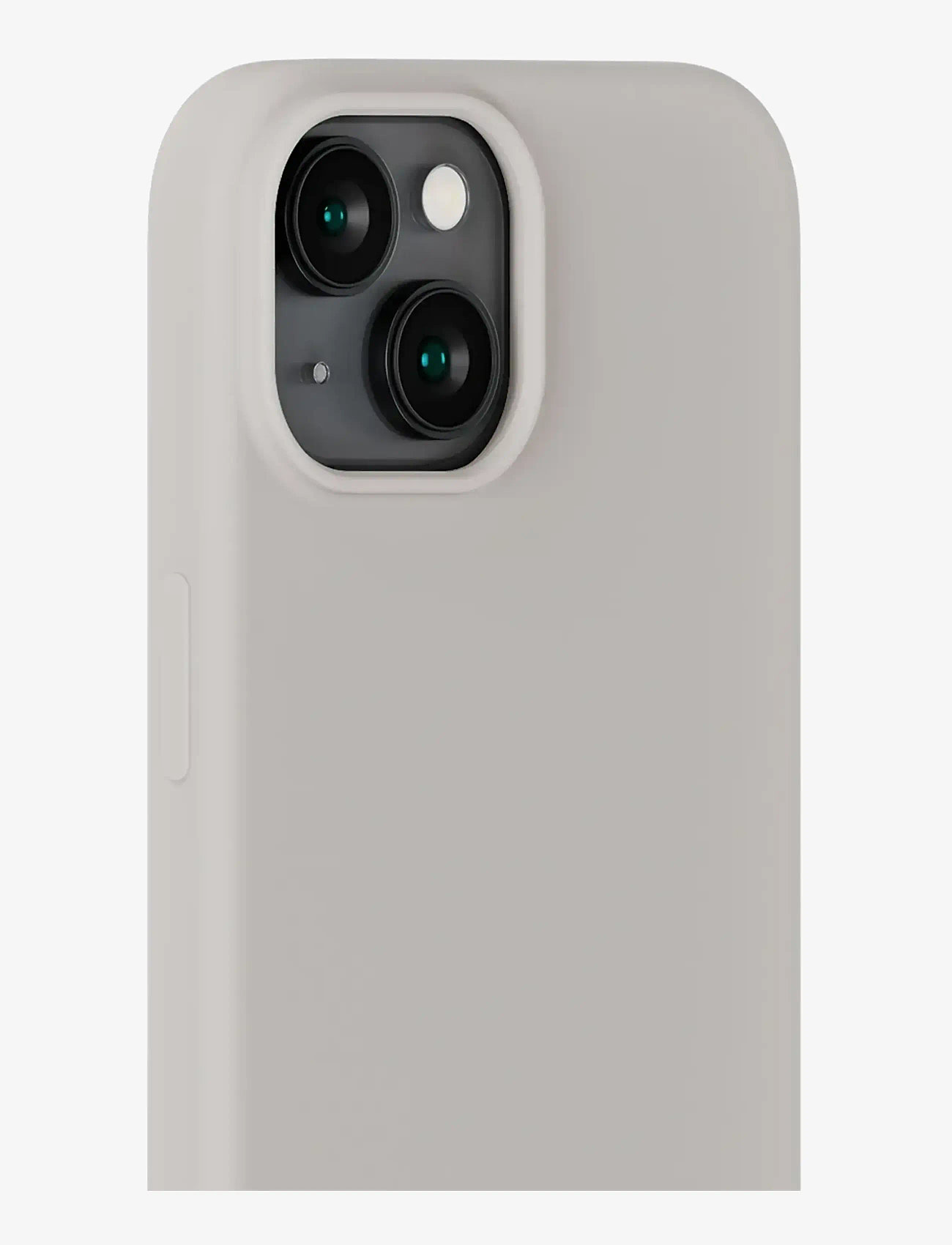 Holdit - Silicone Case iPhone 15 - handycover - wool gray - 1