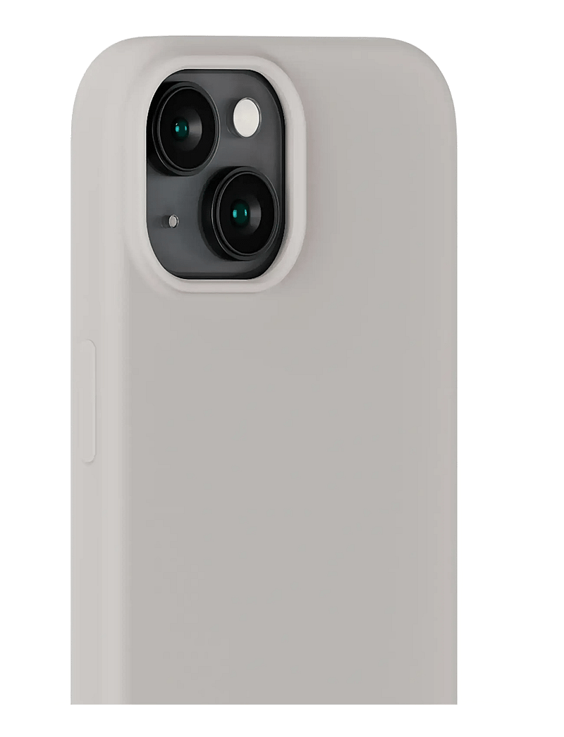 Holdit - Silicone Case iPhone 15 - handycover - wool gray - 1