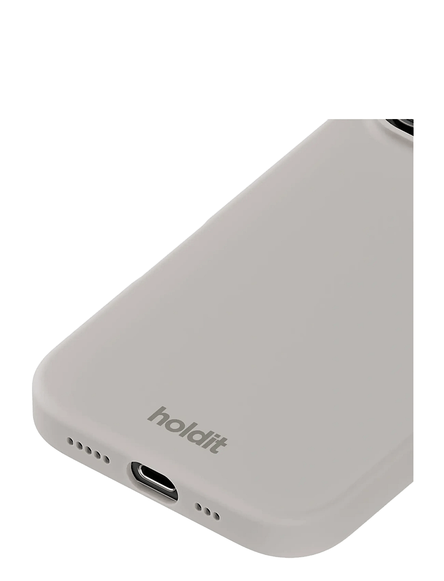 Holdit - Silicone Case iPhone 16 Pro Max - coque de téléphone - wool gray - 2