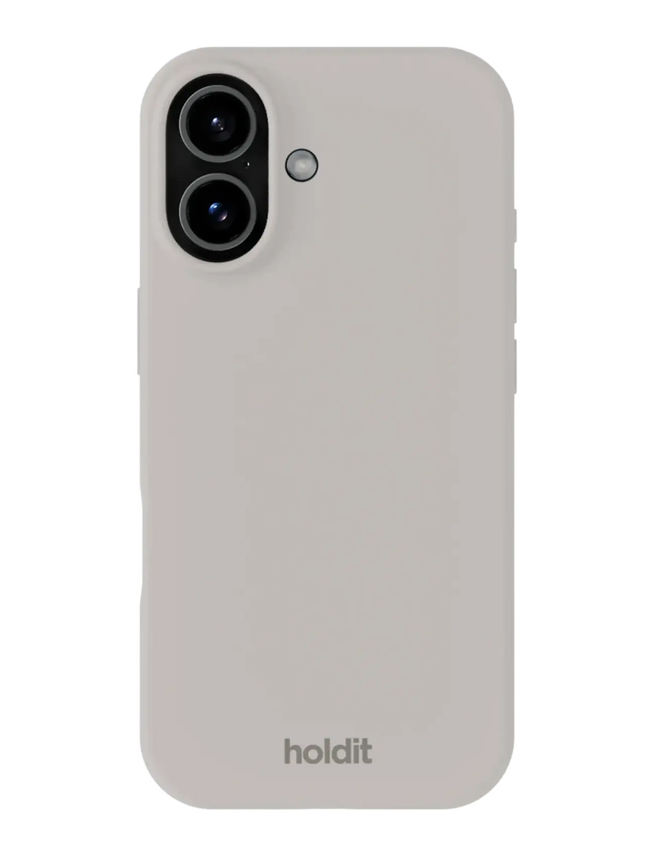 Holdit Silicone Case Iphone 17, IPHONE Mobile Accessories-covers, Grau - Phone Cases, Frauen