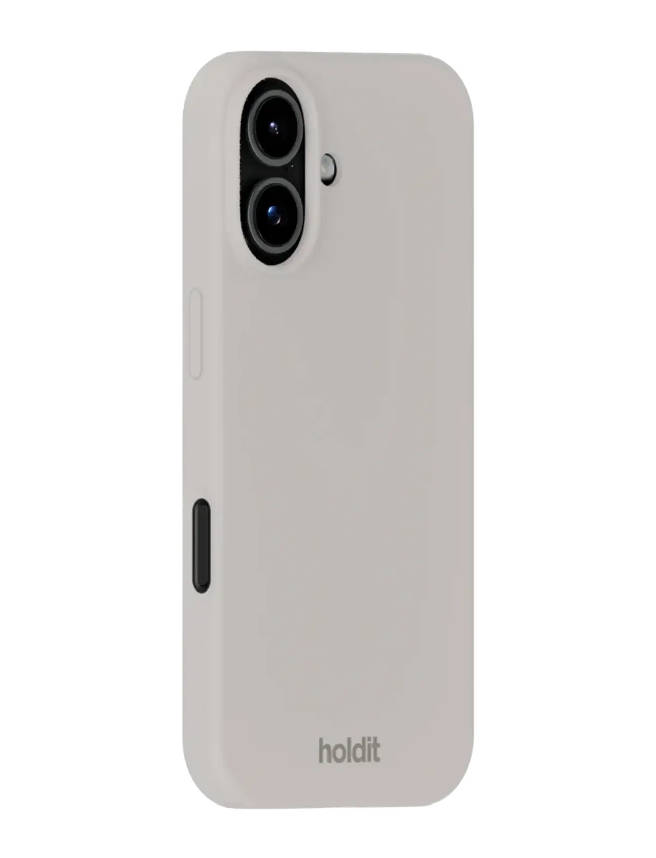Holdit - Silicone Case iPhone 17 - mobilcovers - wool gray - 1