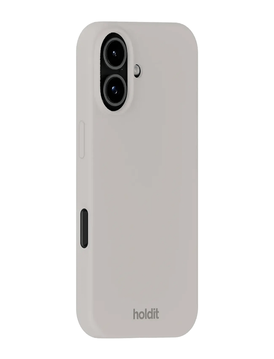Holdit - Silicone Case iPhone 17 - mobilcovers - wool gray - 1