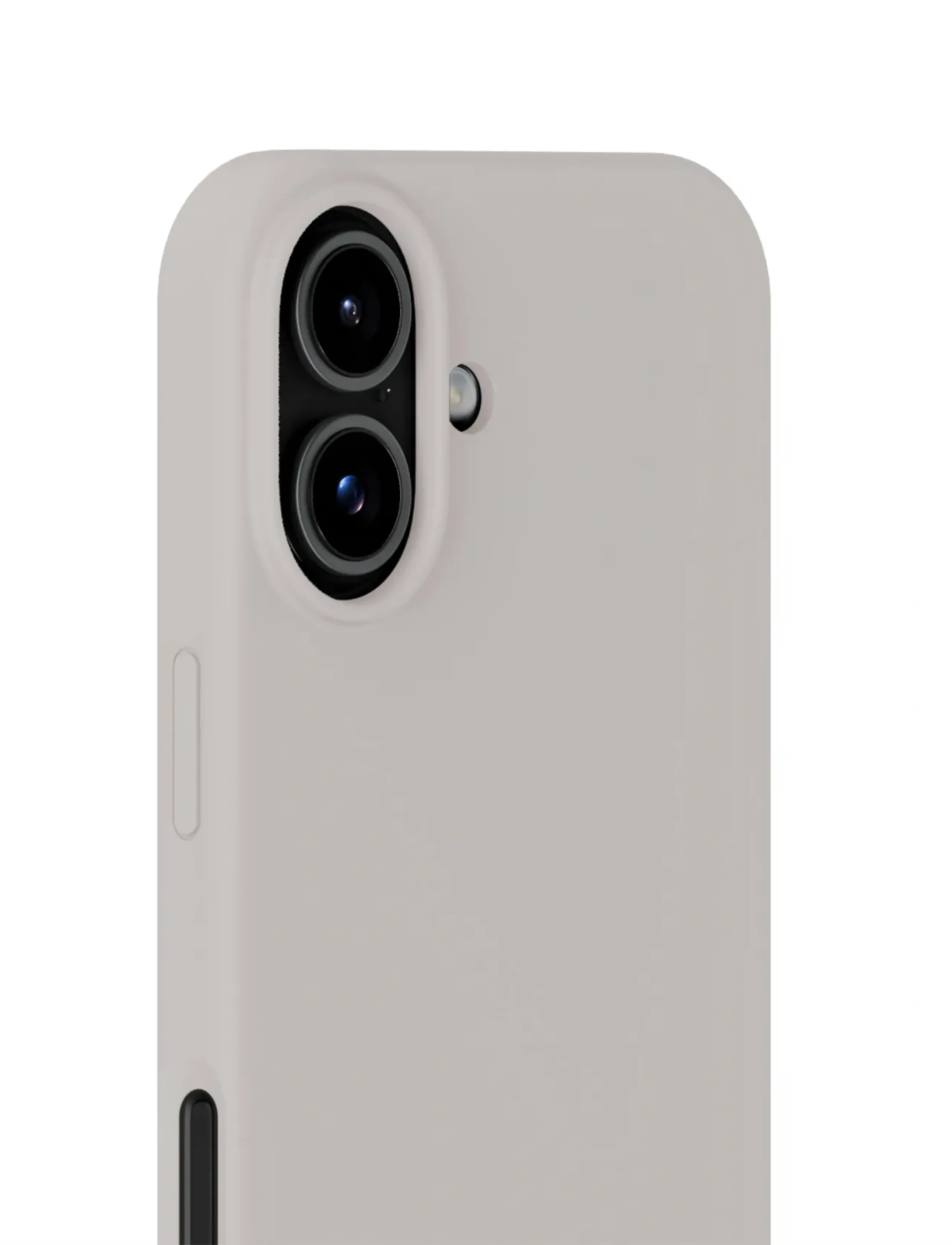 Holdit - Silicone Case iPhone 17 - mobilcovers - wool gray - 3