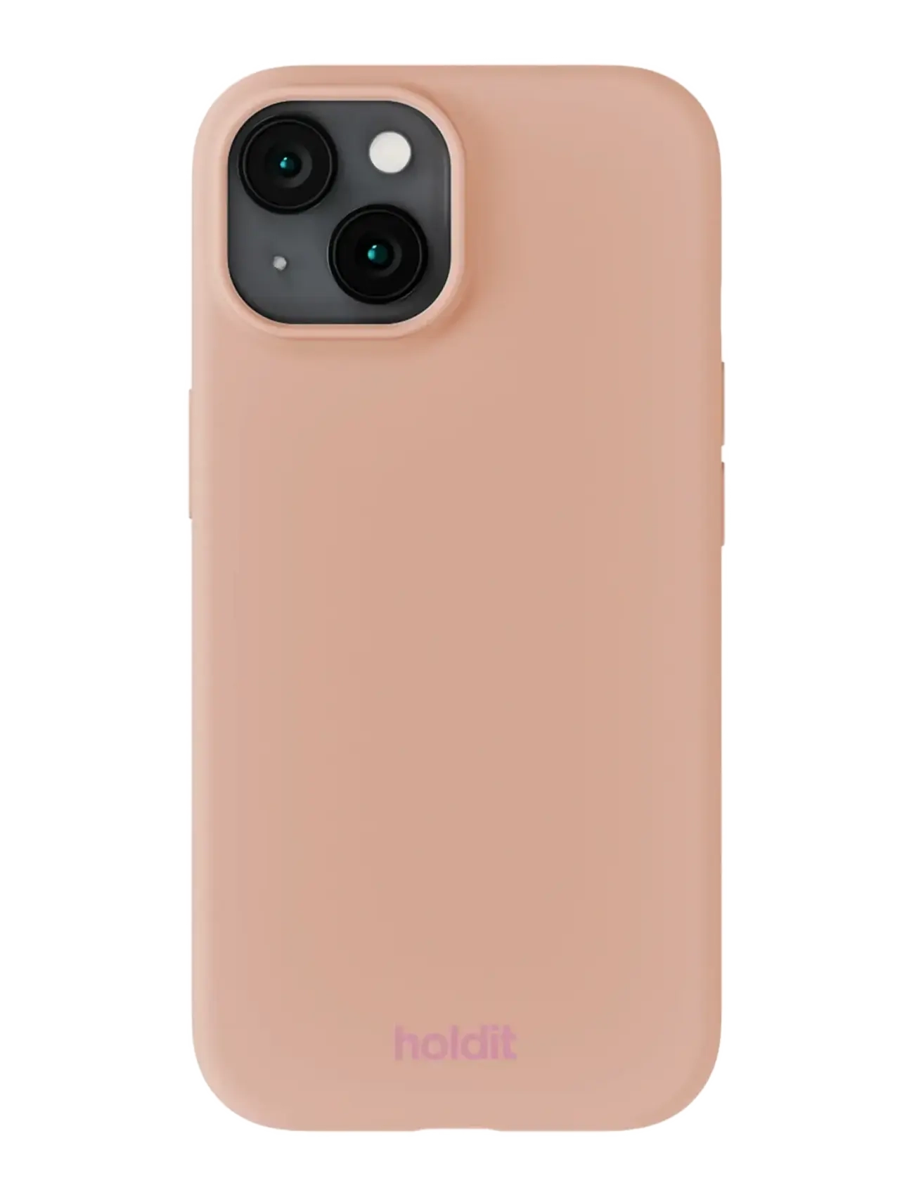 Holdit Silicone Case Iphone 14/13, IPHONE 14-13, Mobile Accessories-covers, Rosa - Phone Cases, Frauen