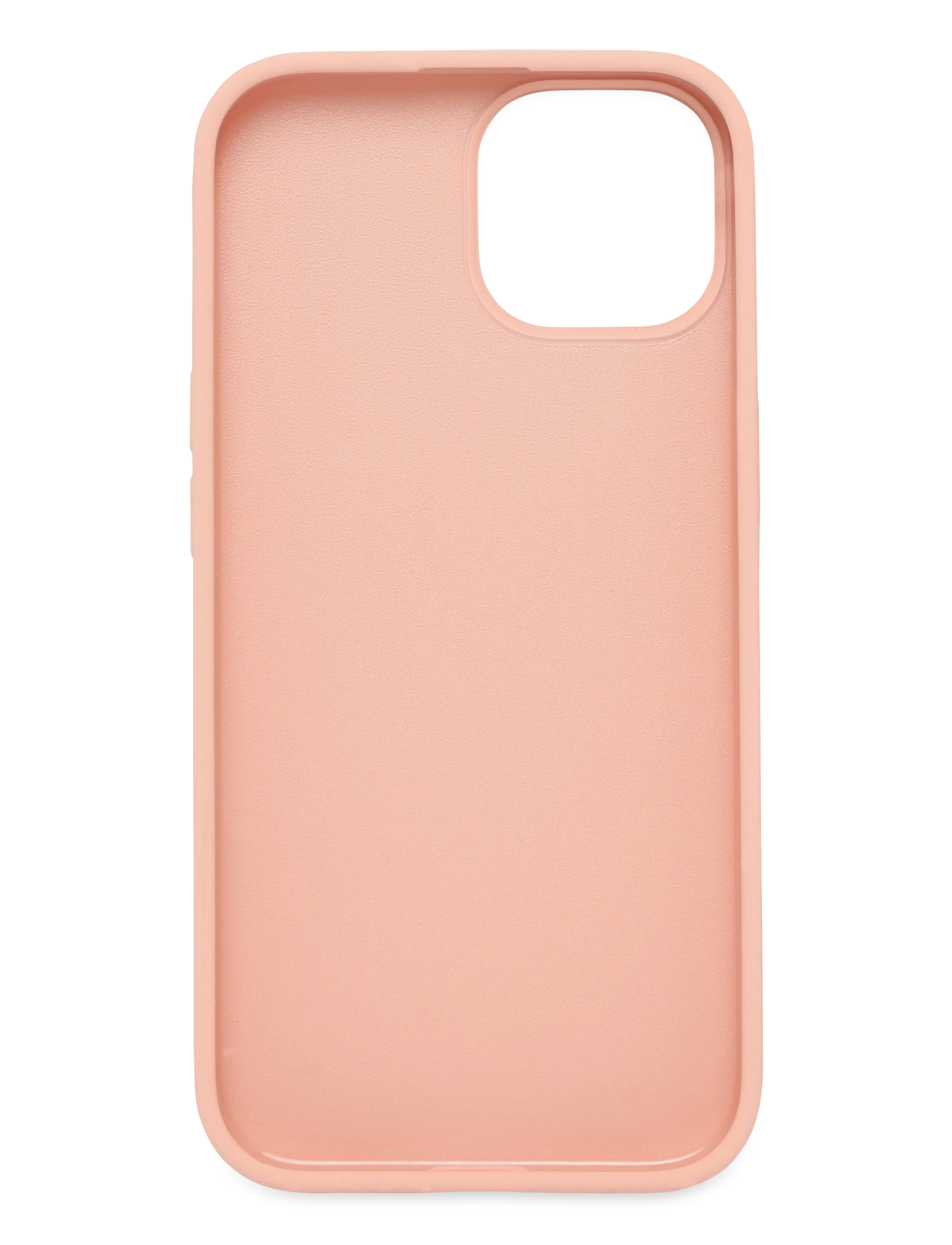 Holdit - Silicone Case iPhone 15 - mobilskal - bare pink - 1