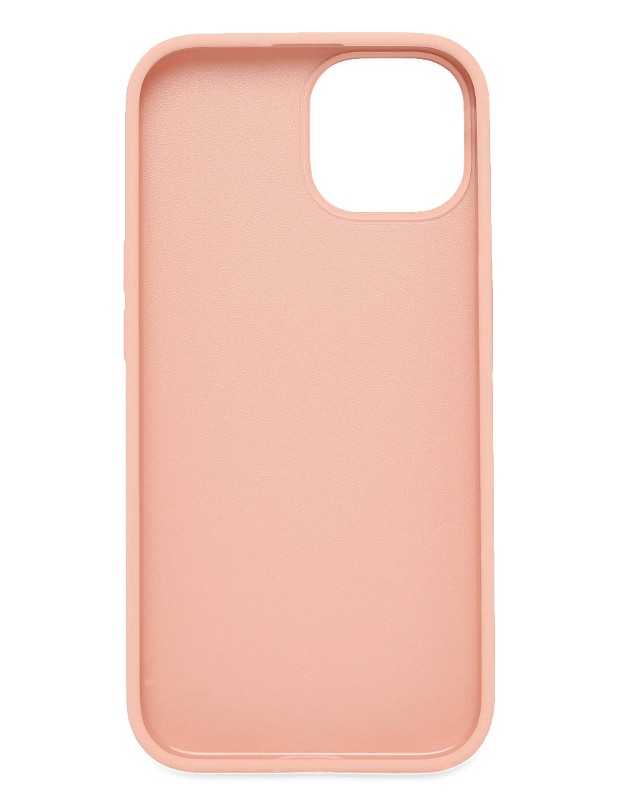 Holdit - Silicone Case iPhone 15 - mobilskal - bare pink - 1