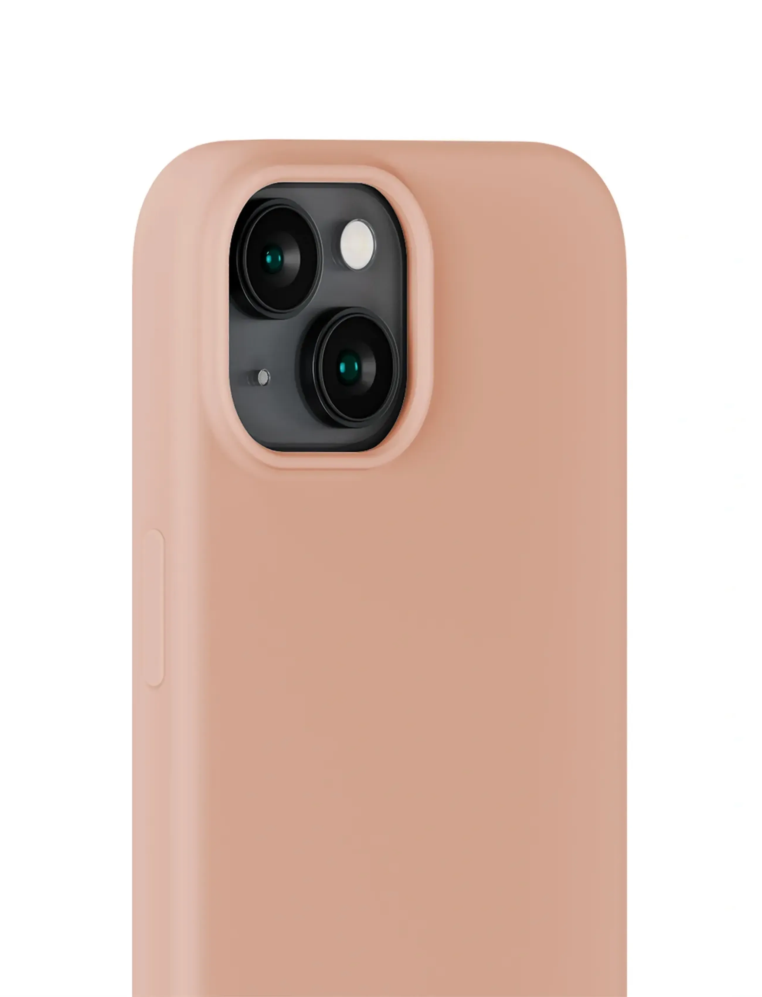 Holdit - Silicone Case iPhone 15 - bare pink - 2
